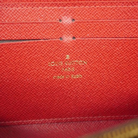 Louis Vuitton Damier Portefeuille Clemence N60534 Three's Ladies Long Wallet - Picture 4 of 10